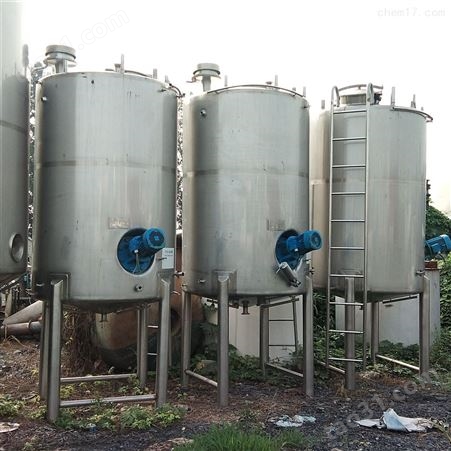 大量回收6000升不锈钢发酵罐