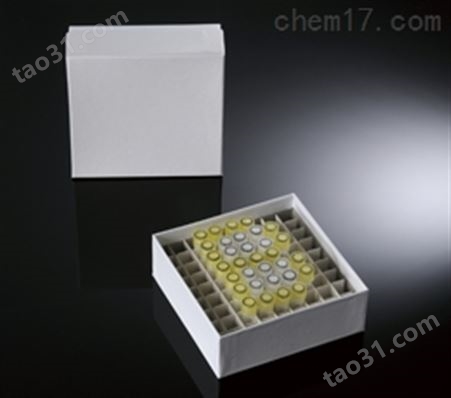 90-5200巴罗克100格2英寸彩色纸冷冻盒BIOLOGIXBiologix