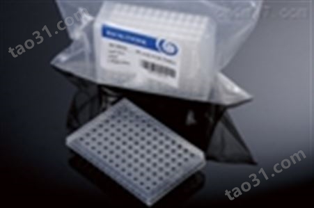 60-0256巴罗克96孔PCR板，绿色Biologix