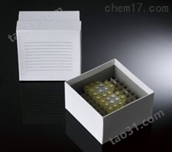 90-2281巴罗克81格2英寸包膜纸冷冻盒BIOLOGIXBiologix