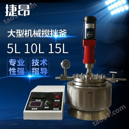 国产机械搅拌高温高压反应釜生产