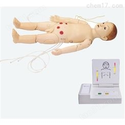 一岁儿童心肺复苏综合急救训练模拟人-儿童急救培训模拟人-儿童综合急救模型
