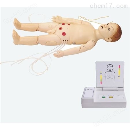 儿童心肺复苏模型-儿童心肺复苏模拟人-儿童急救培训模型