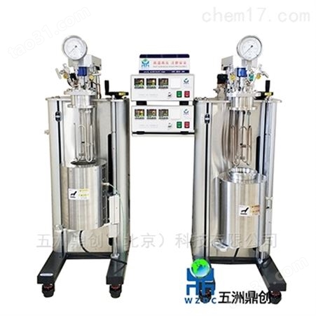 北京WZ系列实验室机械搅拌高压不锈钢反应釜