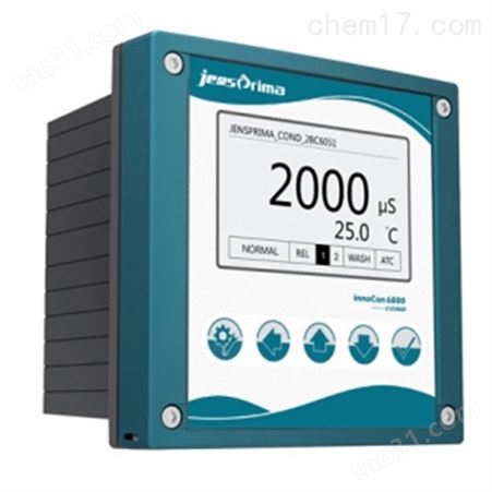 innoCon 6800C在线电导率/TDS/盐度分析仪