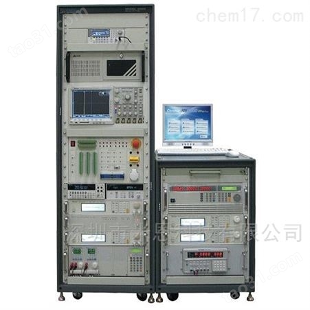 Chroma 8000 HCU/DC-DC转换器自动测试系统