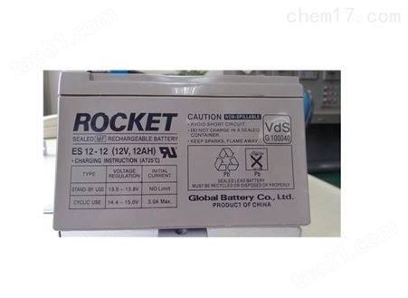 ROCKET火箭蓄电池12V17AH参数价格