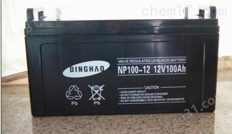 DINGHAO鼎好蓄电池12V17AH含税运价格