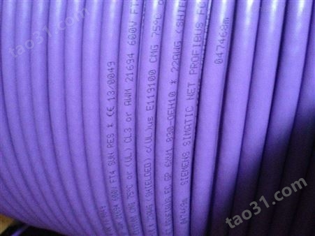 西门子DP紫色总线