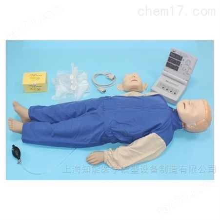 高级儿童心肺复苏模型-婴儿综合急救技能培训模型-婴儿急救模型