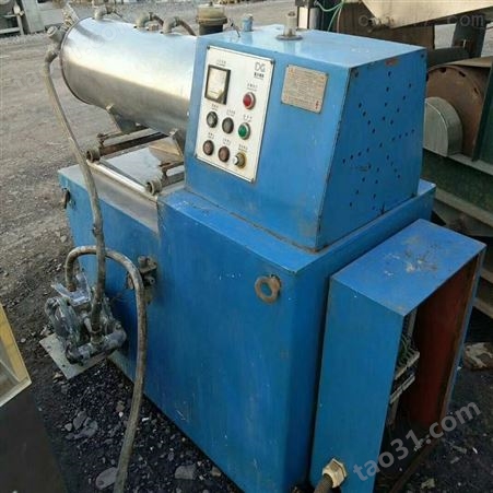 济宁回收二手30L高耐磨盘式砂磨机