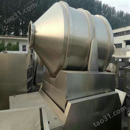 蚌埠高价回收二手1.5吨二维混料机
