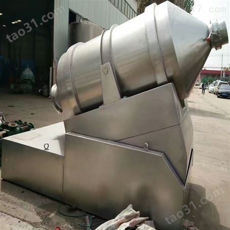 上海转让二手15吨不锈钢二维混合机8成新