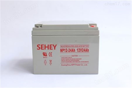 SEHEY西力蓄电池NP12-50Ah/12V50AH安防