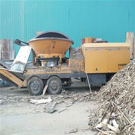 二手移动式木材破碎机价格