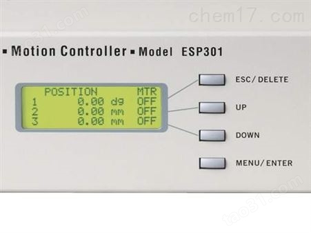 ESP 301 三轴运动控制器和驱动器