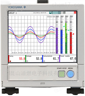 YOKOGAWA便携式无纸记录仪GP10