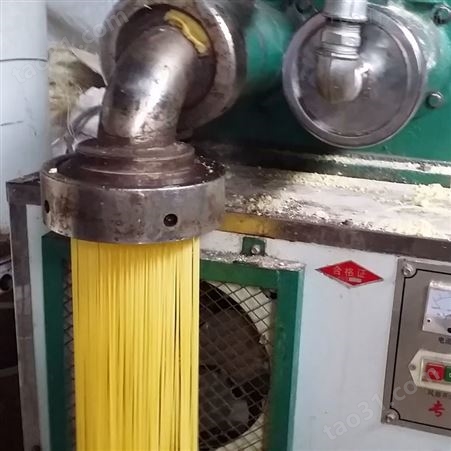 铜轴榨粉机 全自动干浆米线机 大米面线机