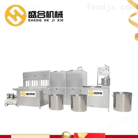河南大型豆腐机自动商用盛合生产设备