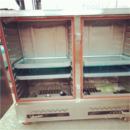 价位合理厂家出售淮北燃气蒸柜米饭馒头蒸箱