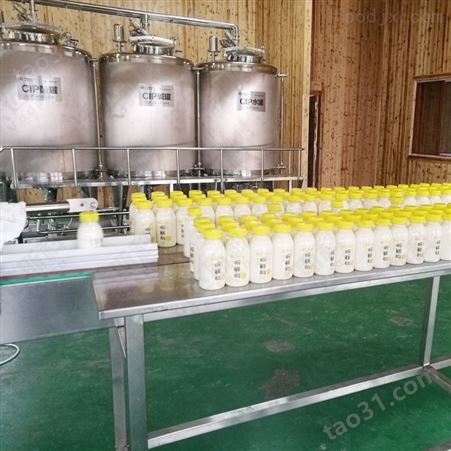 甘孜牦牛奶生产线
