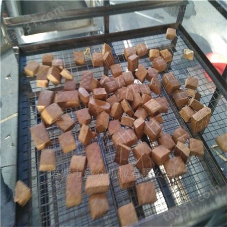 四川豆腐干烟熏机炉