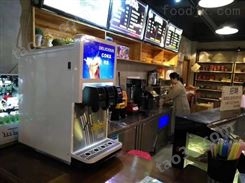汉堡店机器设备可乐机安装视频
