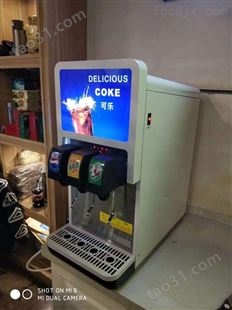 汉堡店可乐机连锁店碳酸饮料机安装