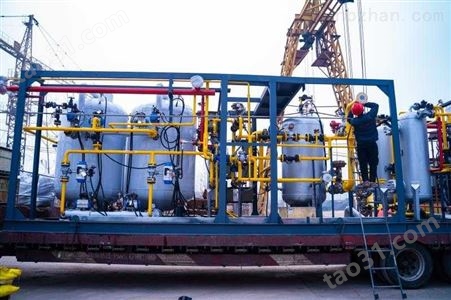 CNG液化装置天然气净化装置LNG液化装置
