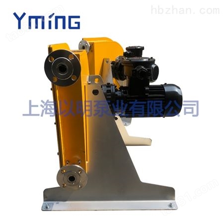软管泵YM25在双氧水方面的应用