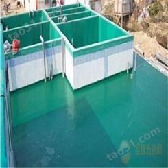 徐州污水池防腐公司-玻璃钢精品工程