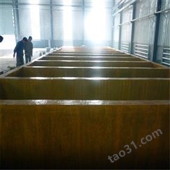 汉中污水池防腐公司-玻璃钢精品工程