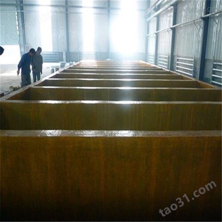 芜湖污水池防腐公司-玻璃钢精品工程