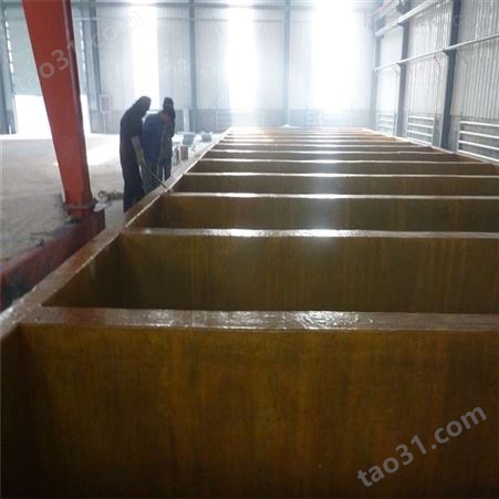 郑州污水池防腐公司-玻璃钢精品工程