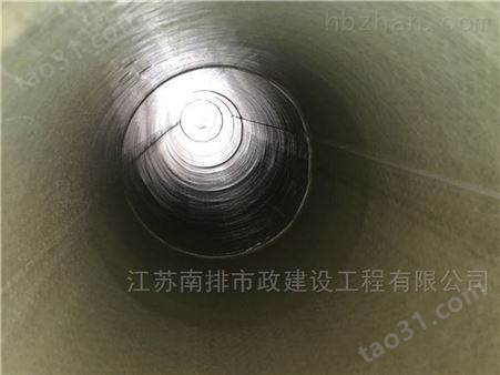 广西地区管道非开挖CIPP紫外光固化修复治理