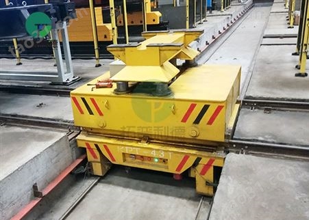 泰州电动平车运输钢板钢包轨道车