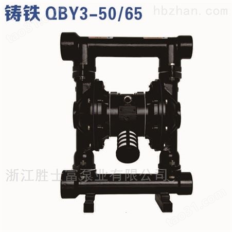 QBY-50铸铁气动隔膜泵