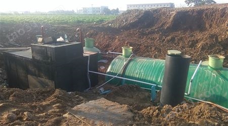 地埋式 农家乐 废水处理设备