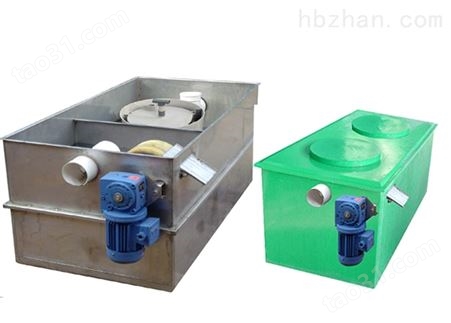 餐饮油水分离器设备