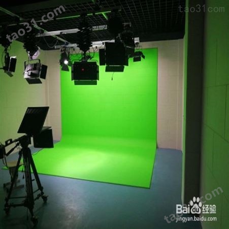 虚拟演播室搭建工程 郑州演播室工程 耀诺 颜色多样