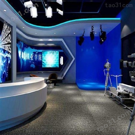 演播室灯光装修 声学舞美装修 蓝箱制作设计 影视灯具生产厂家