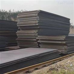 施工路面用到垫路钢板 提供多种型号钢板出租