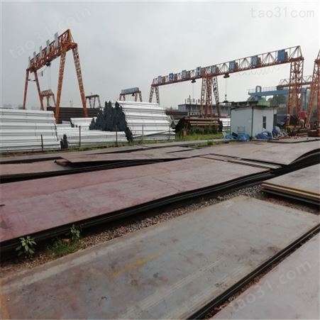 淮北钢板长期销售 热轧钢板加工工厂 中翔中厚板欢迎询价