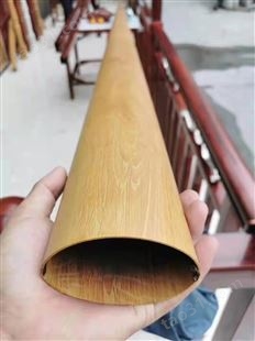 转印木纹不锈钢管 材质304  316L 适用于屏风栏杆扶手酒店装饰
