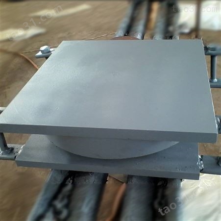 供应网架钢支座橡胶滑动钢支座可定制公路桥梁方型支座