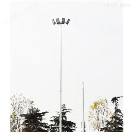 高杆灯 太原25米30米广场灯大功率LED球场高杆灯厂家