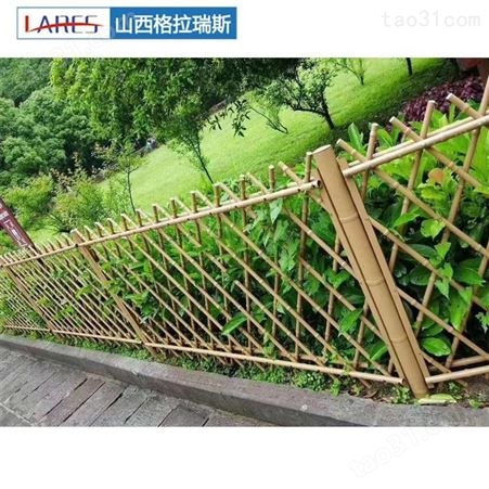 大同不锈钢竹子围栏篱笆仿竹节栅栏价格