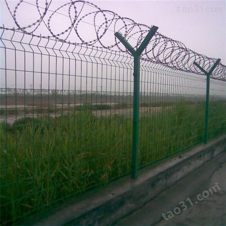 陕西汉中双边丝护坡铁丝边坡防护网双边护栏网生产厂家