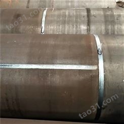 广东工程专用钢护筒加工定制 厚壁钢板卷管 巨茂钢铁 耐磨钢护筒钢板卷管