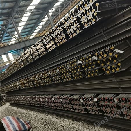 长期供应18KG钢轨品质上乘 8千克轨道钢配送到厂 中翔道轨